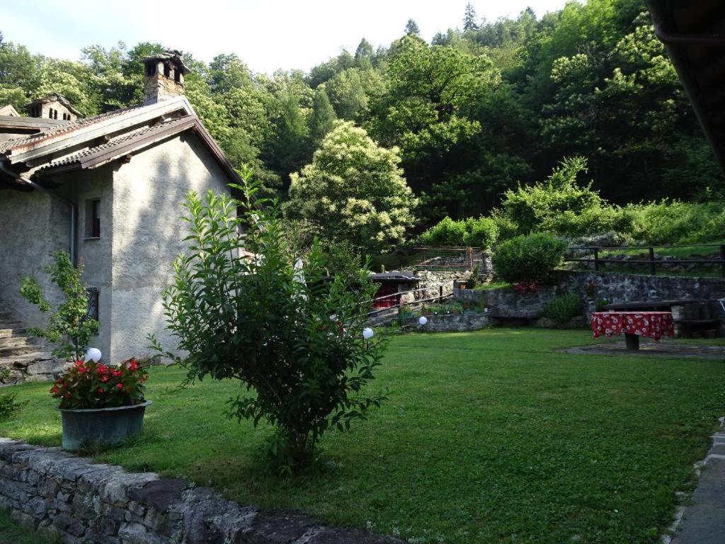 Casa Zizi Villa Crodo Exteriör bild