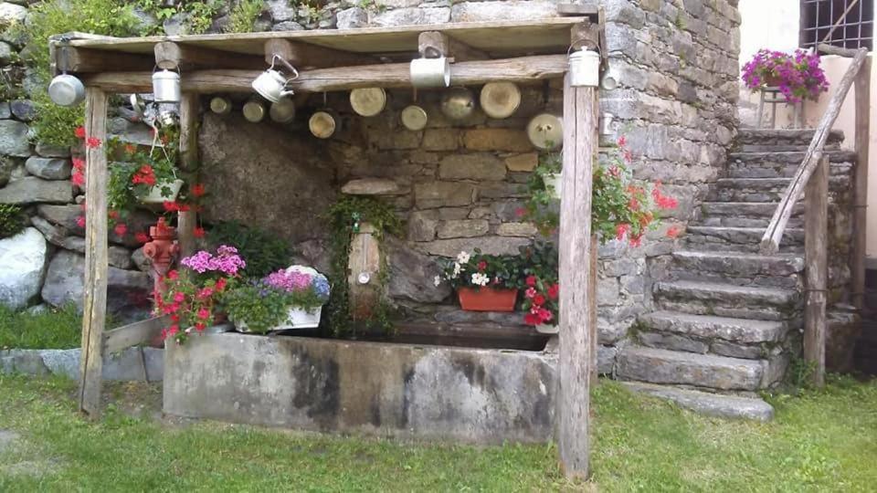 Casa Zizi Villa Crodo Exteriör bild