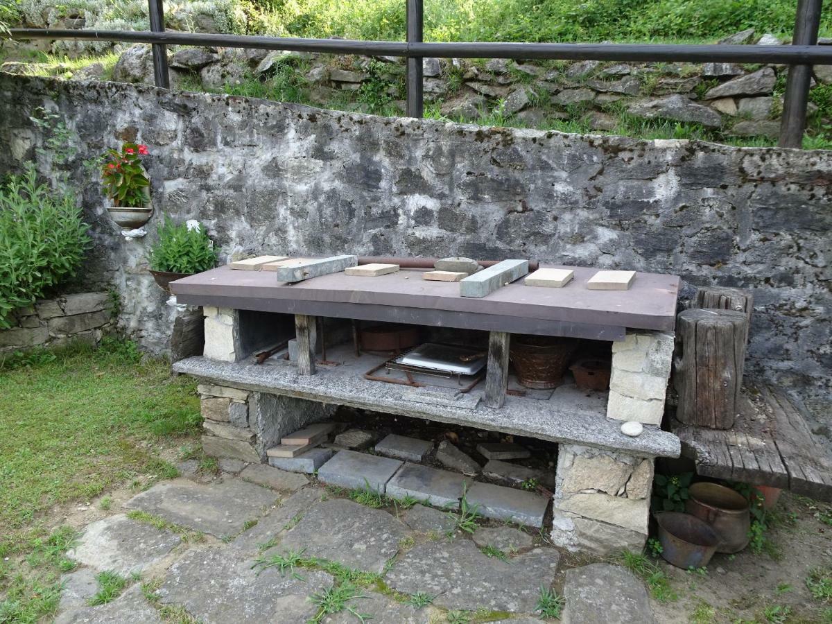 Casa Zizi Villa Crodo Exteriör bild