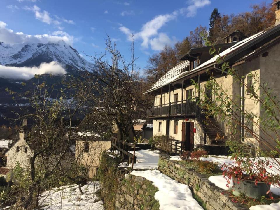 Casa Zizi Villa Crodo Exteriör bild